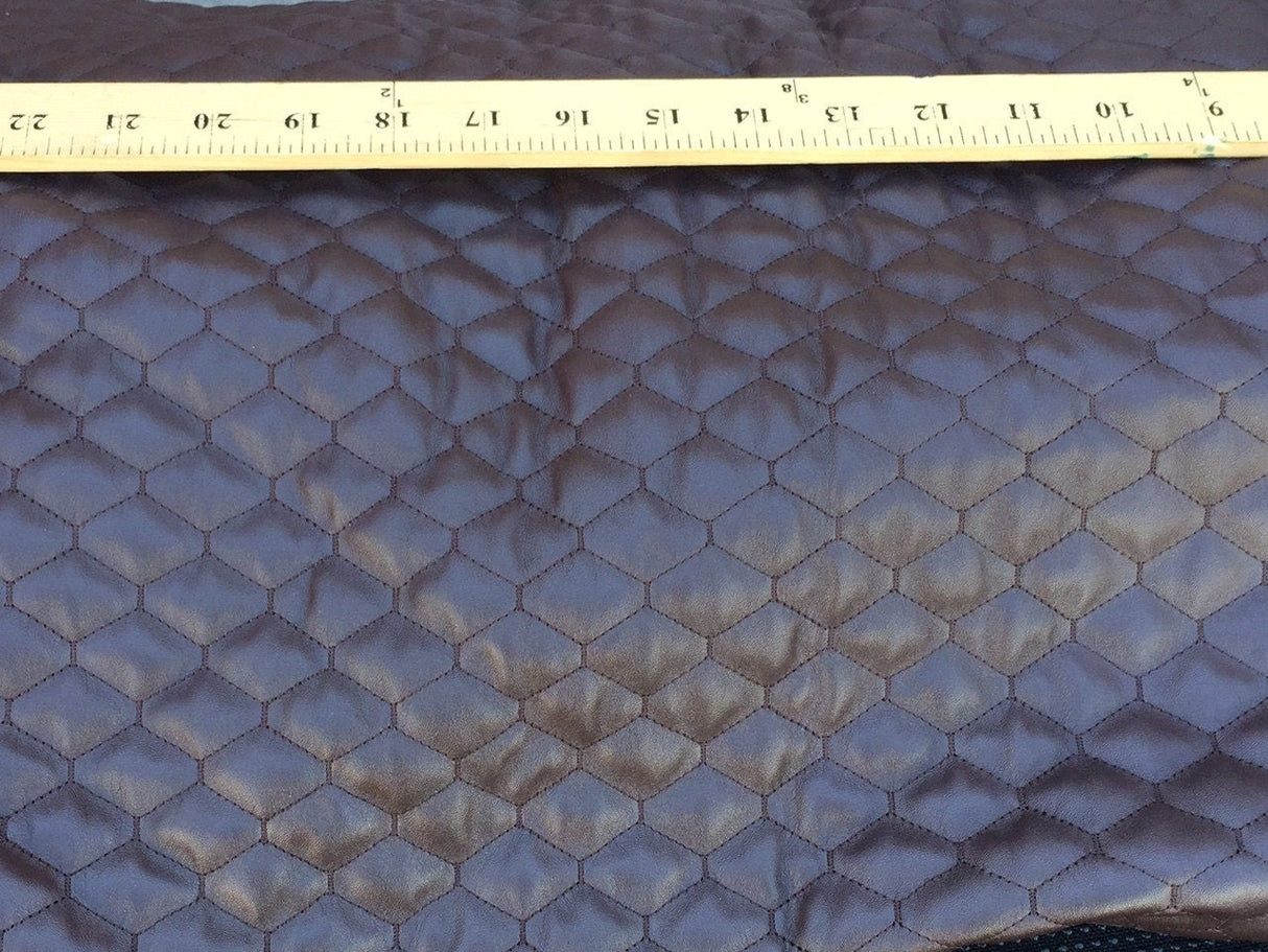 Chocolate Upholstery Fabric with Cotton Backing