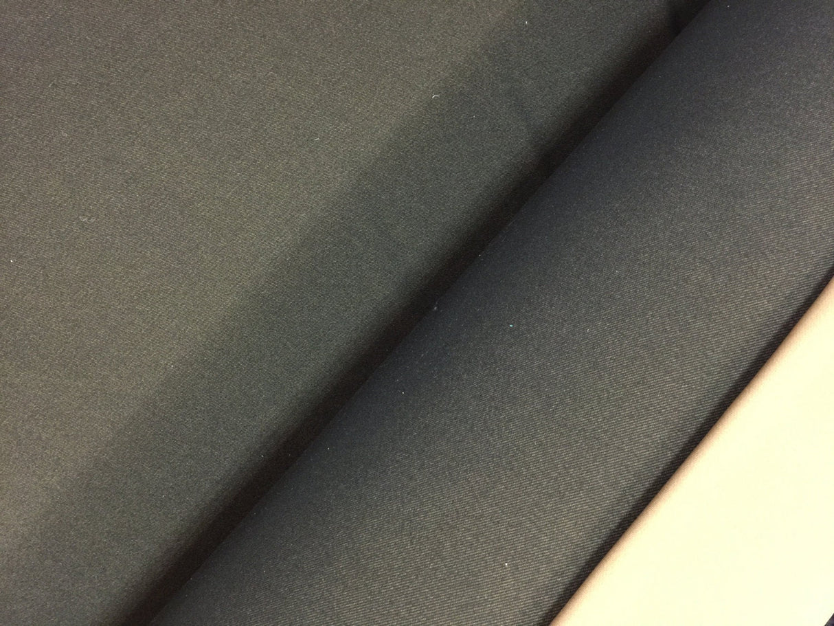 Stretch Poly Cotton Fabric Brown and Camel