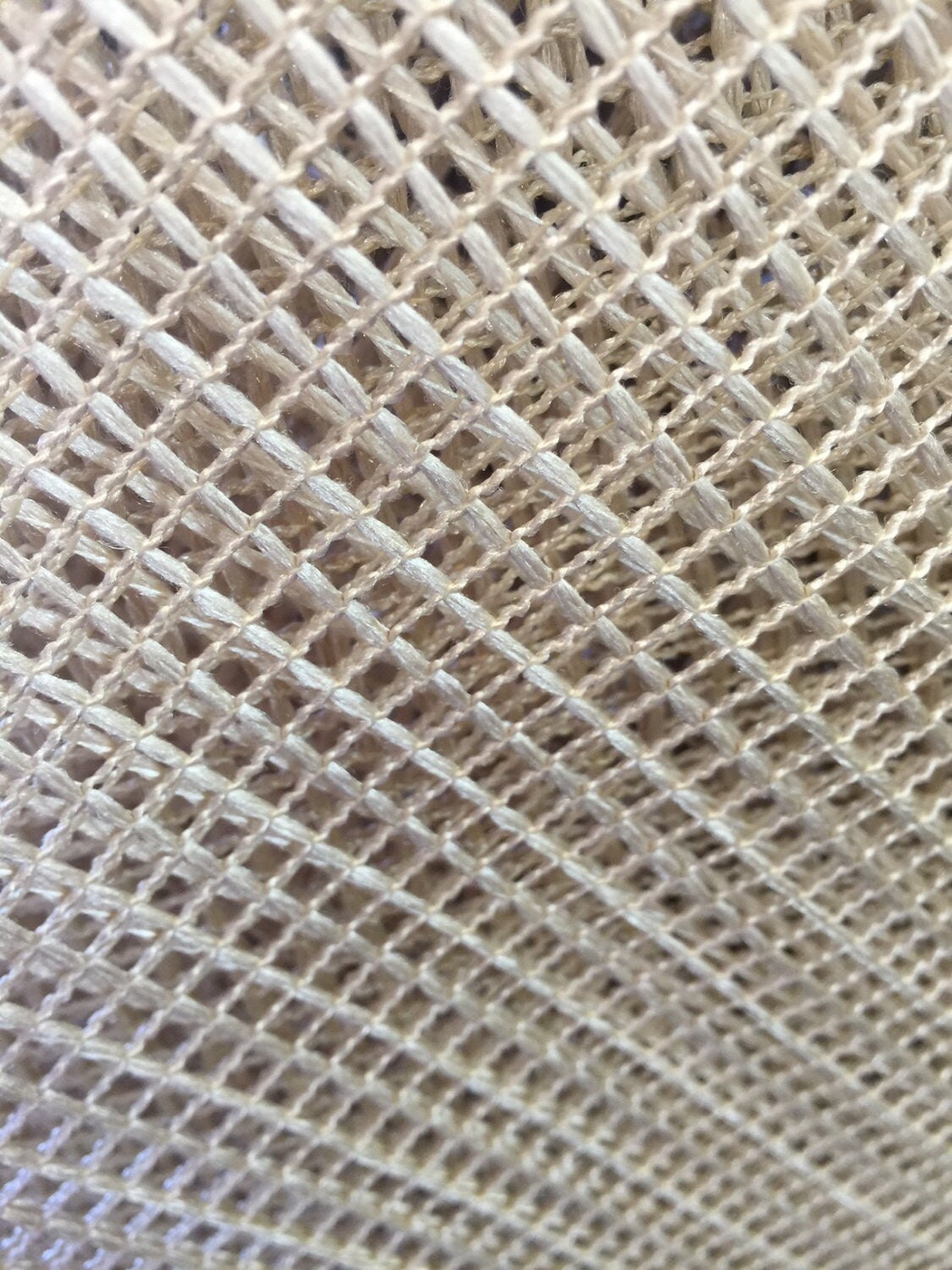 Nylon Matte Gold Mesh Fish Net