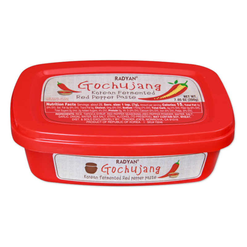 Radyan Premium Gochujang – Authentic Korean Spice