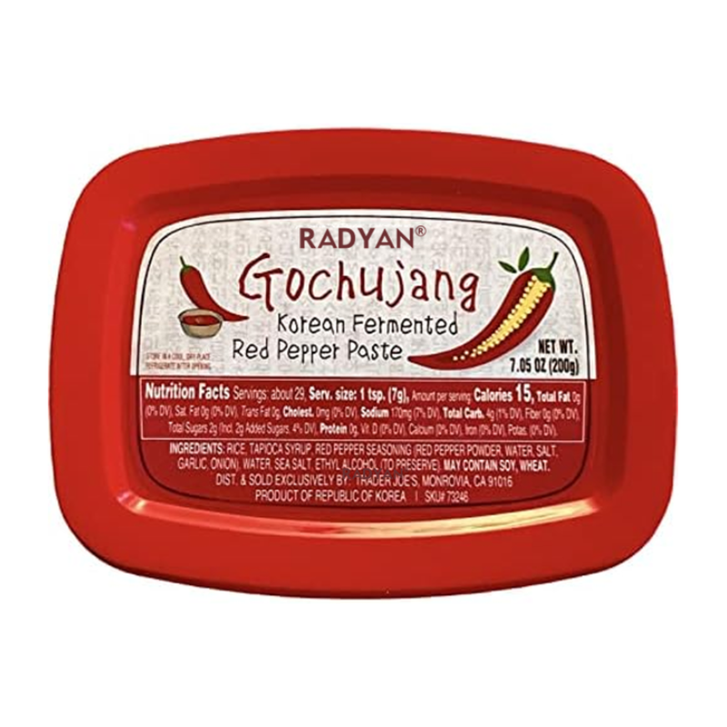 Radyan Gochujang – Bold, Spicy, & Flavorful