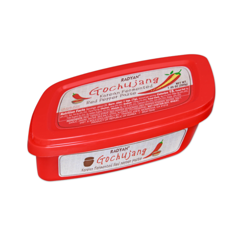 Radyan Korean Gochujang – A Taste of Tradition