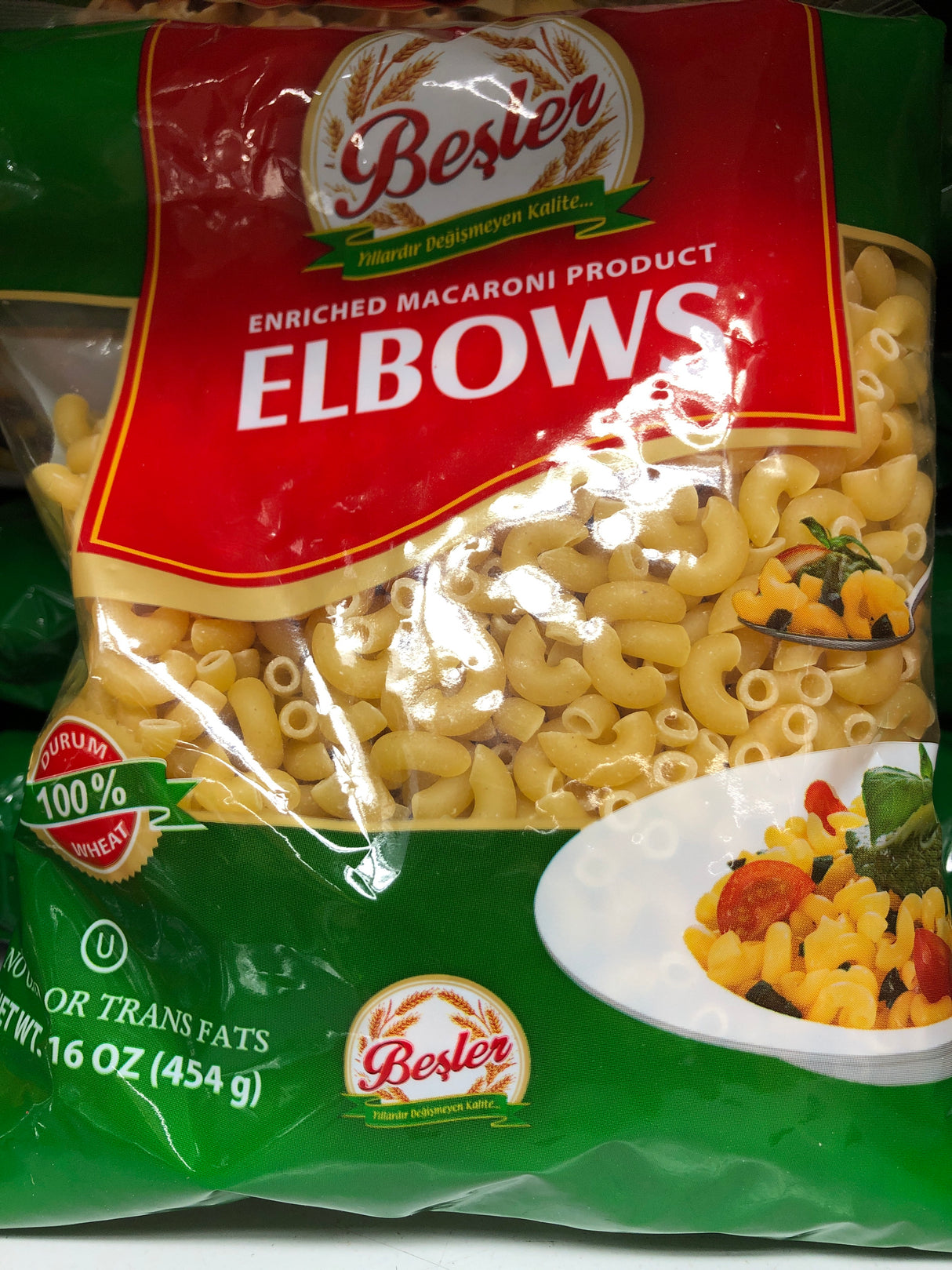 Besler Elbows Pasta 16oz