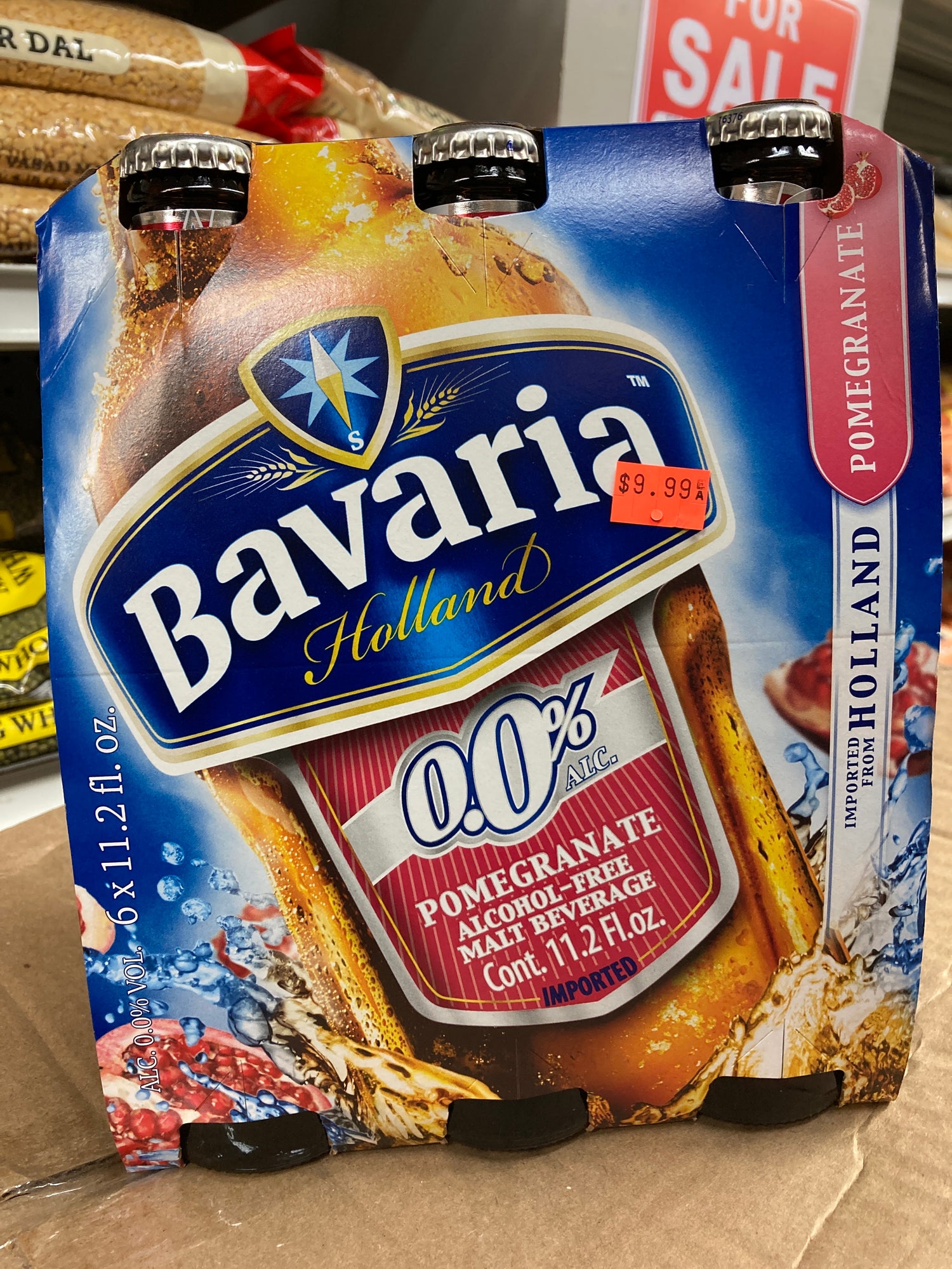 Bavarian Malt Beverage 6 Pack