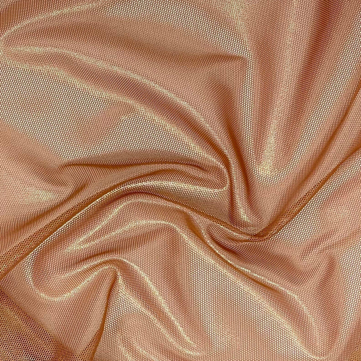 Foiled Power Mesh Fabric