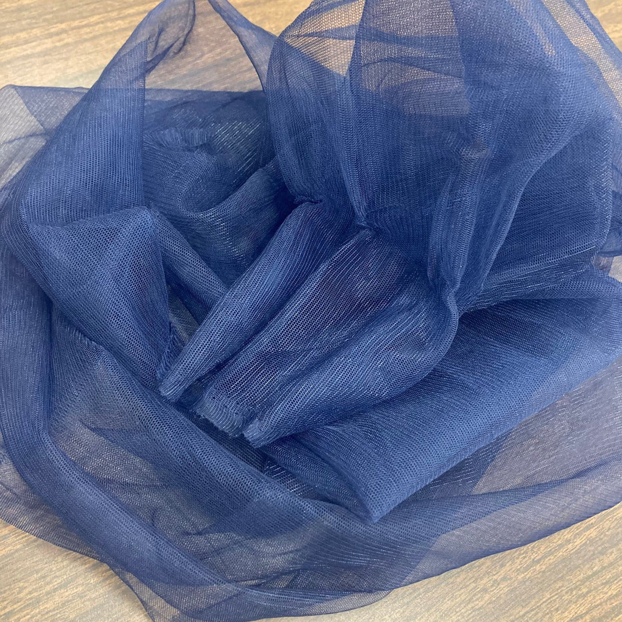 1 Yard White Stretch Nylon Net Mesh Fabric Lightweight Soft Durable Material 60 Inch Width