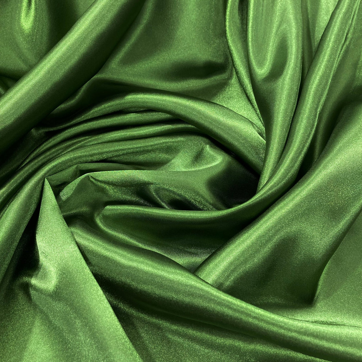 1 Yard Aqua Blue Charmeuse Medium Satin Lining Fabric 60 Inch Width