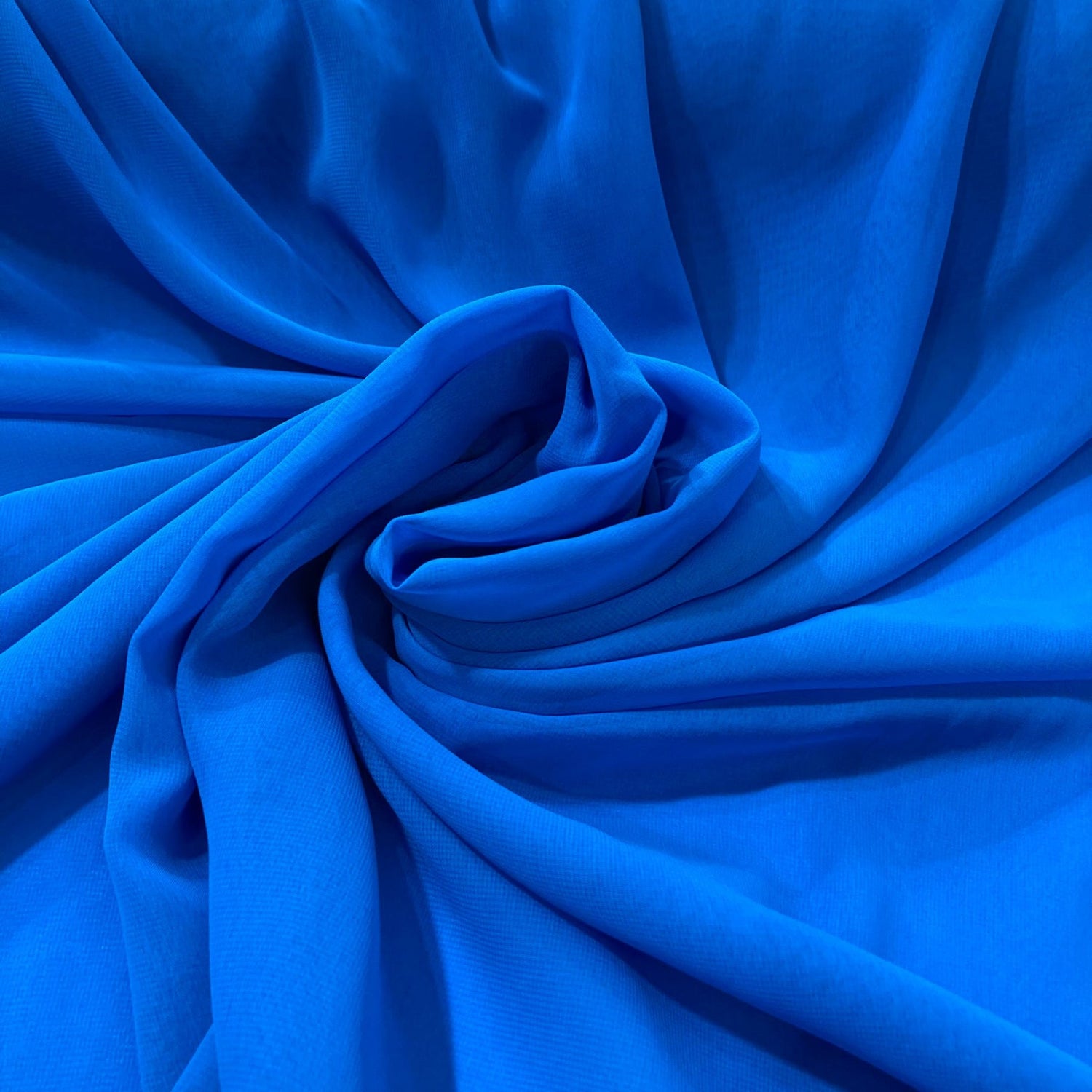 1 Yard Lightweight Sheer Chiffon Fabric Rose Powder, 60" Wide, Ideal for Bridal & Formal Dresses