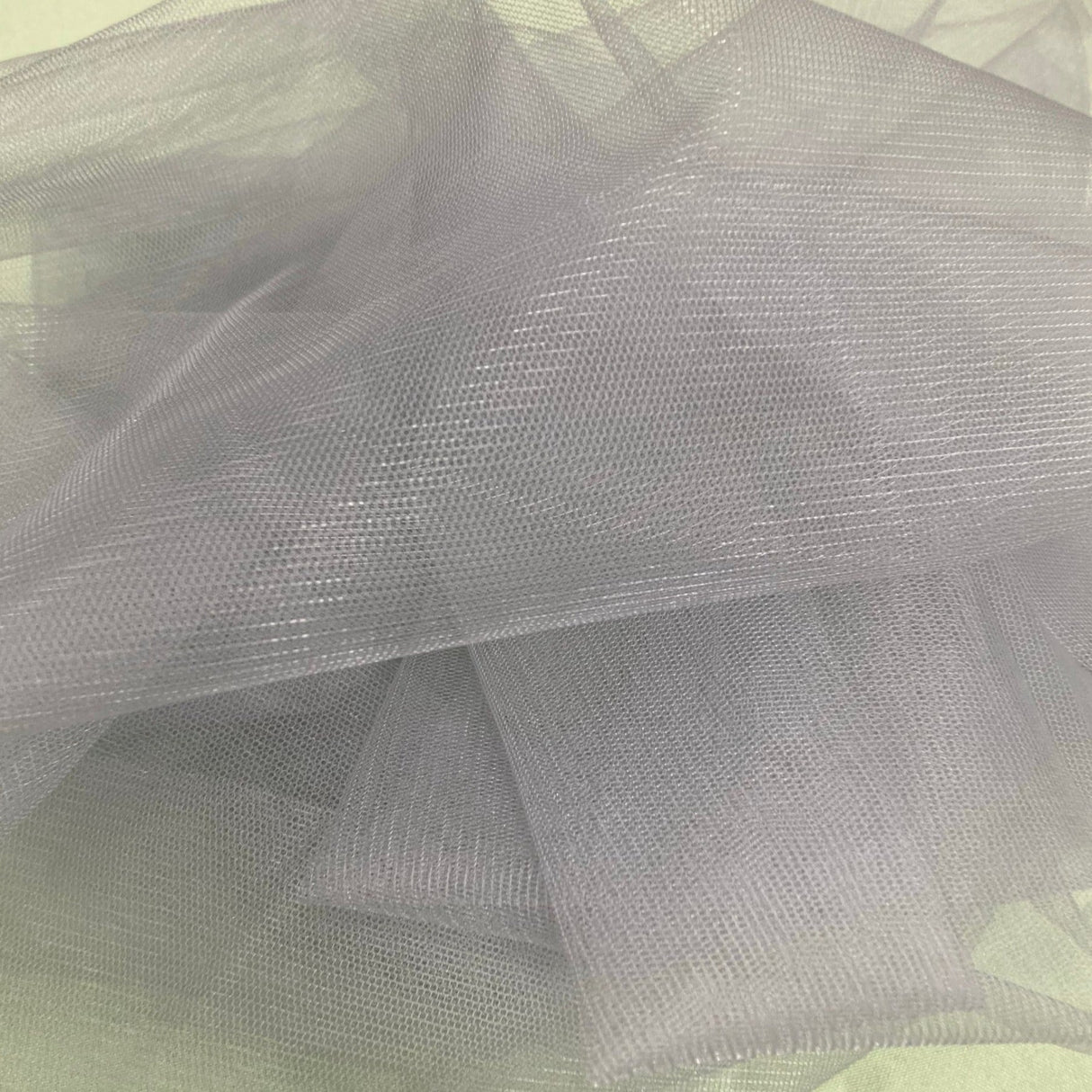 1 Yard White Stretch Nylon Net Mesh Fabric 60 Inch Width