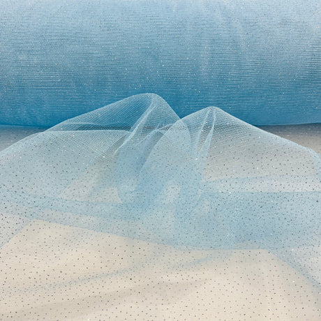 1 Yard Gold Glitter Mesh Fabric Sparkle Net Material for Dresses Costumes and Décor 60 Inch Width