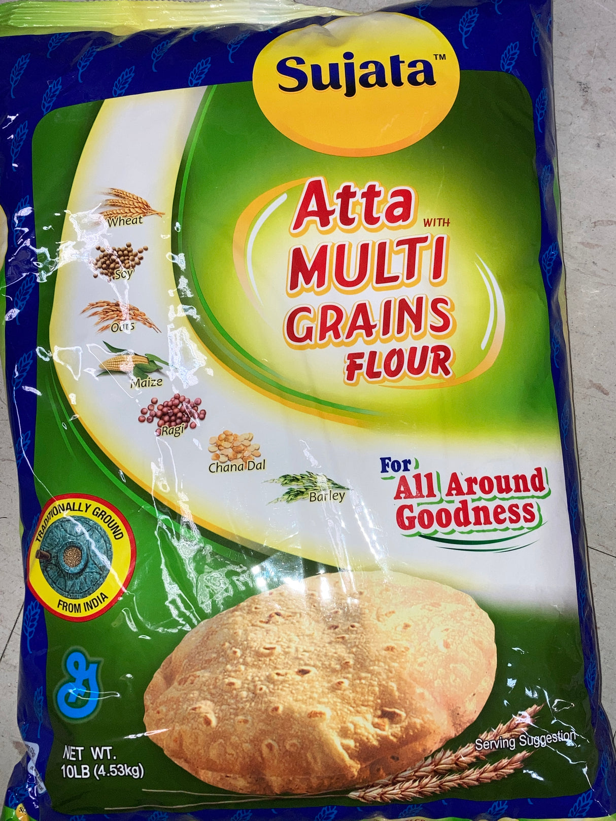 SUJATA ATTA MULTI-GRAIN FLOUR