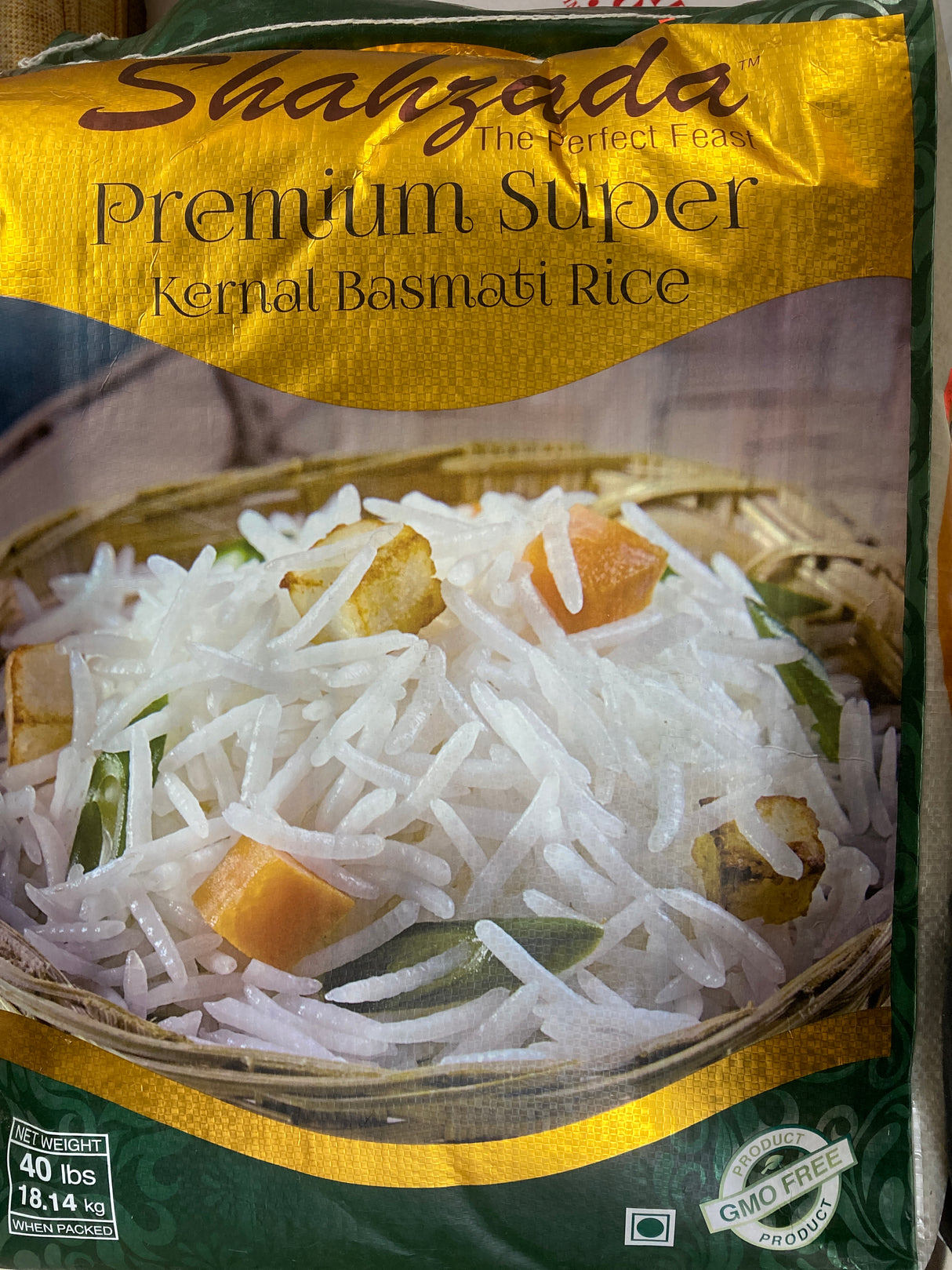 SHAHZADA PREMIUM SUPER KERNAL BASMATI RICE