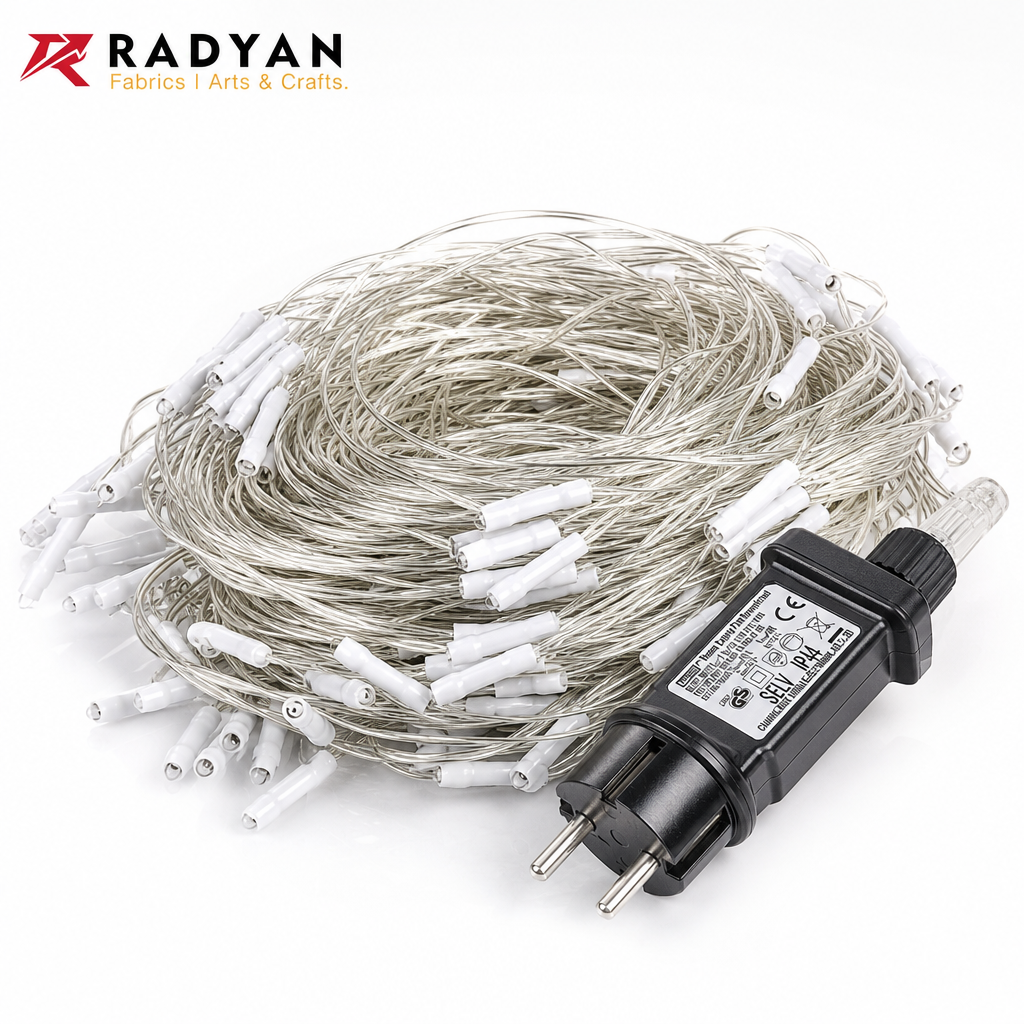LED Net String Lights, 3m×2m Christmas Net Lights, 96/192 LEDs IP44 Waterproof Connectable Outdoor Mesh