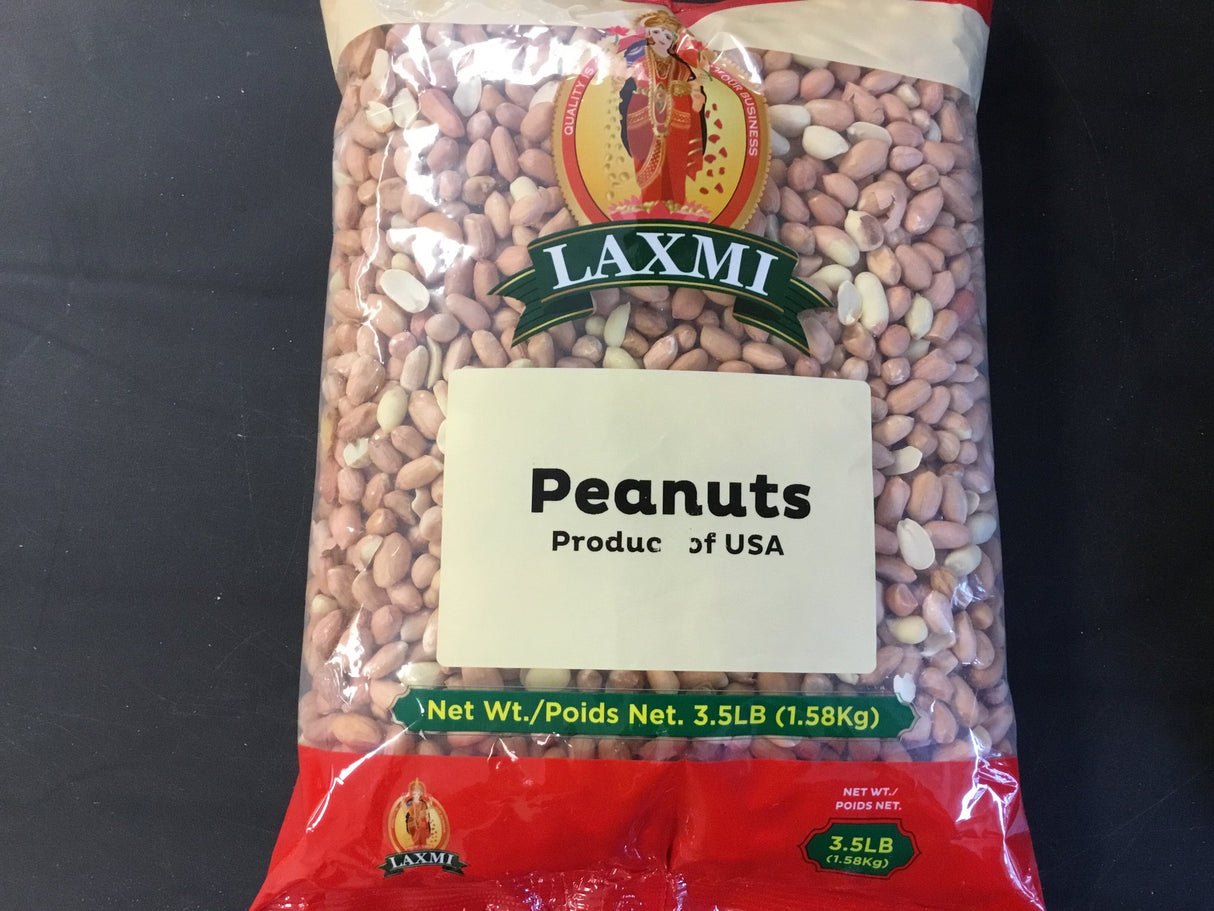 LAXMI PEANUTS (4 LB)