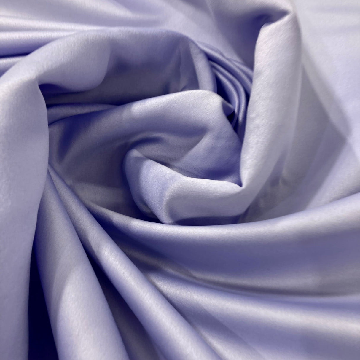 1 Yard Satin Bridal Fabric Black 60" 100 Percent Polyester