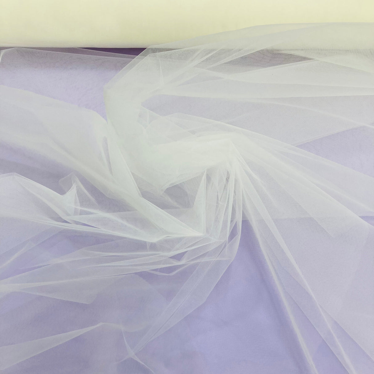 Bridal Veil Mesh Tulle Net White