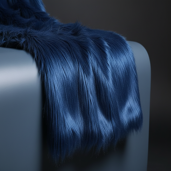 Shaggy Long Pile Faux Fur Fabric - 4" Pile, 60" Width (1 Yard)