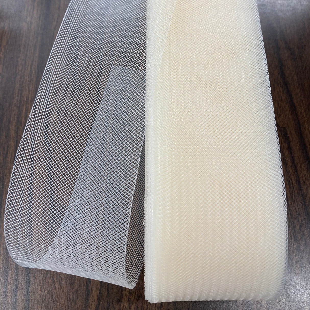 Horse Hair Trim 3" Wide Crinoline Webbing Braid