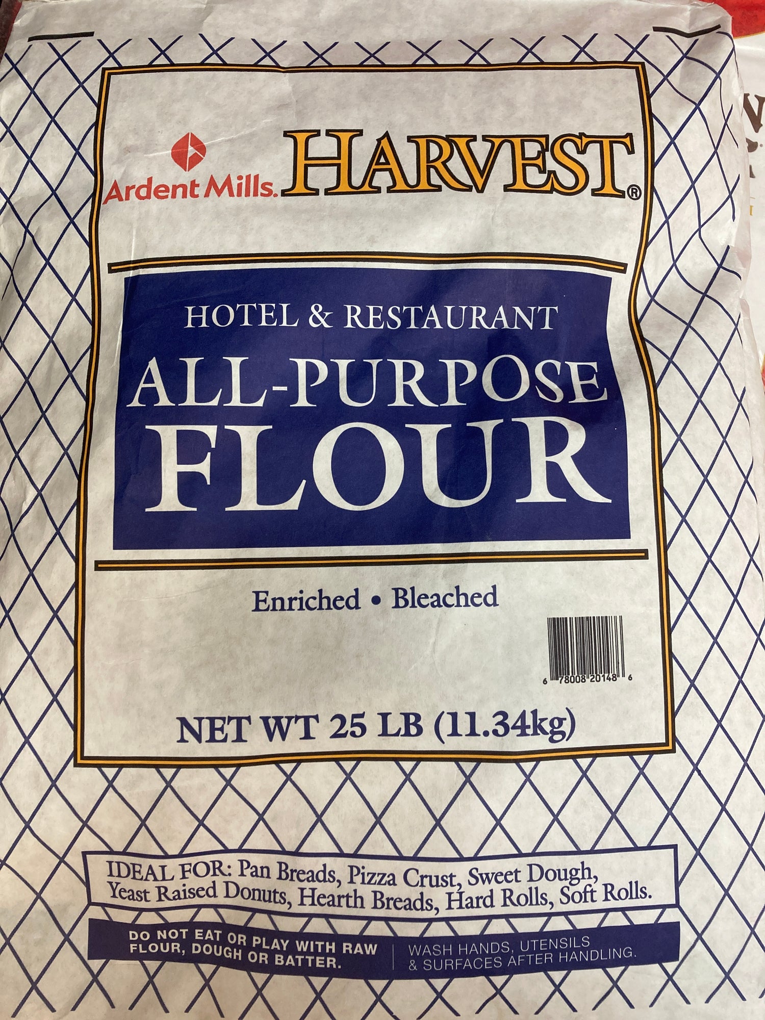 HARVEST ALL-PURPOSE FLOUR 25LBS