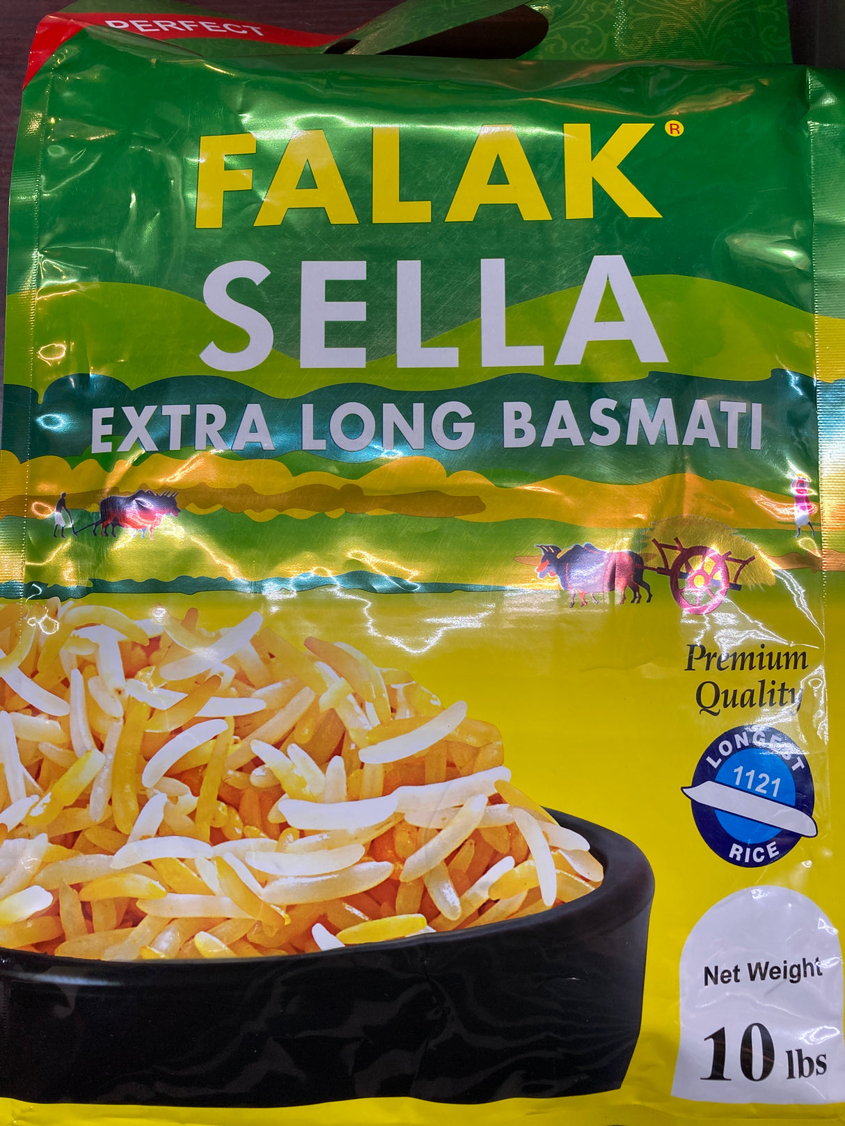 FALAK SELLA Extra Long BASMATI RICE