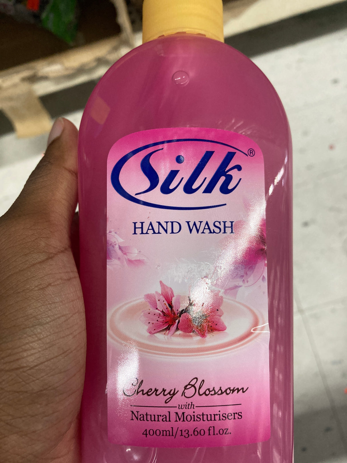 Silk Cherry Blossom Hand Wash