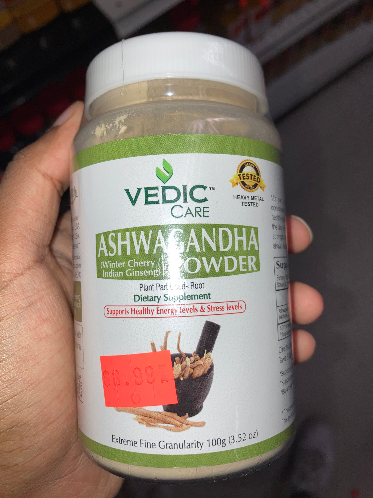Vedic Care Ashwagandha Powder