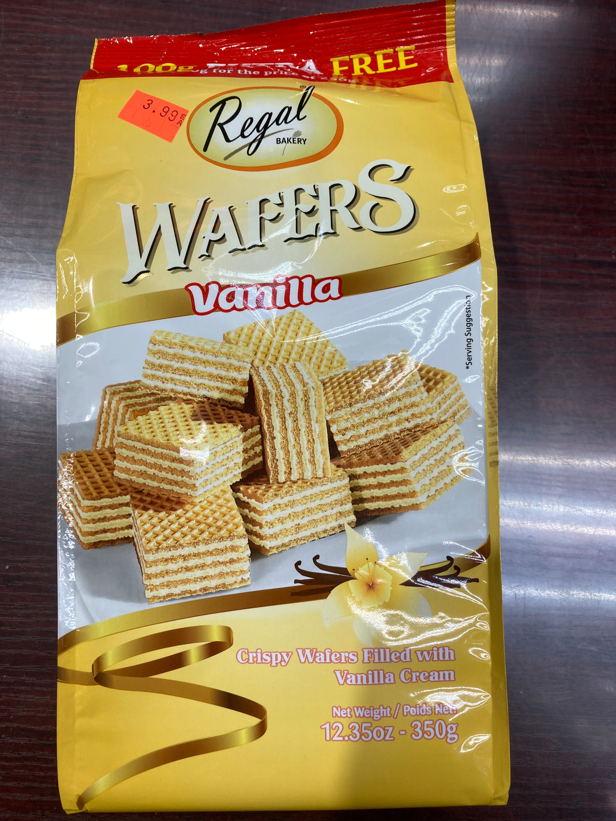 Regal Bakery Vanilla Wafers