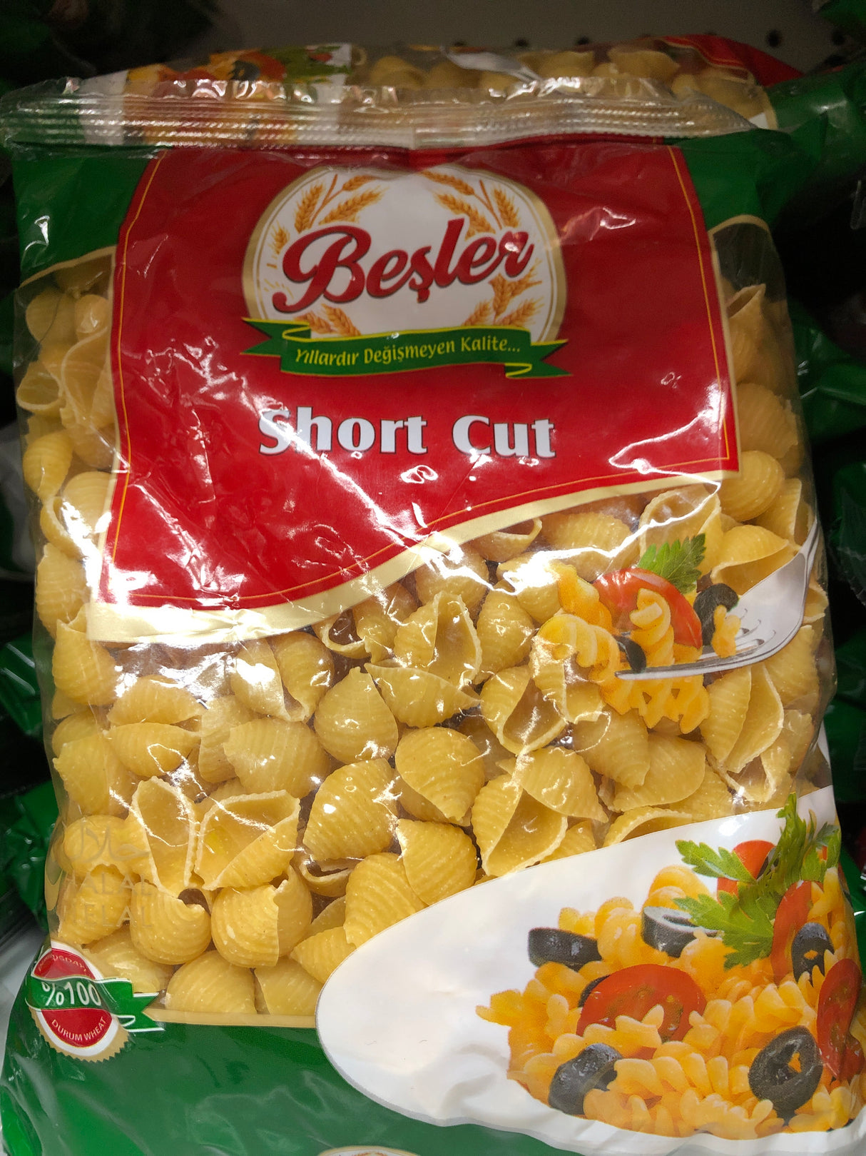 Besler Short Cut Pasta16oz