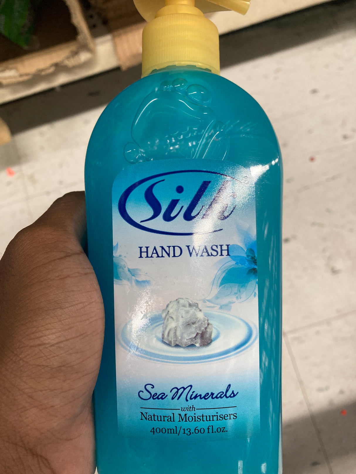 Silk Sea Minerals Hand Wash