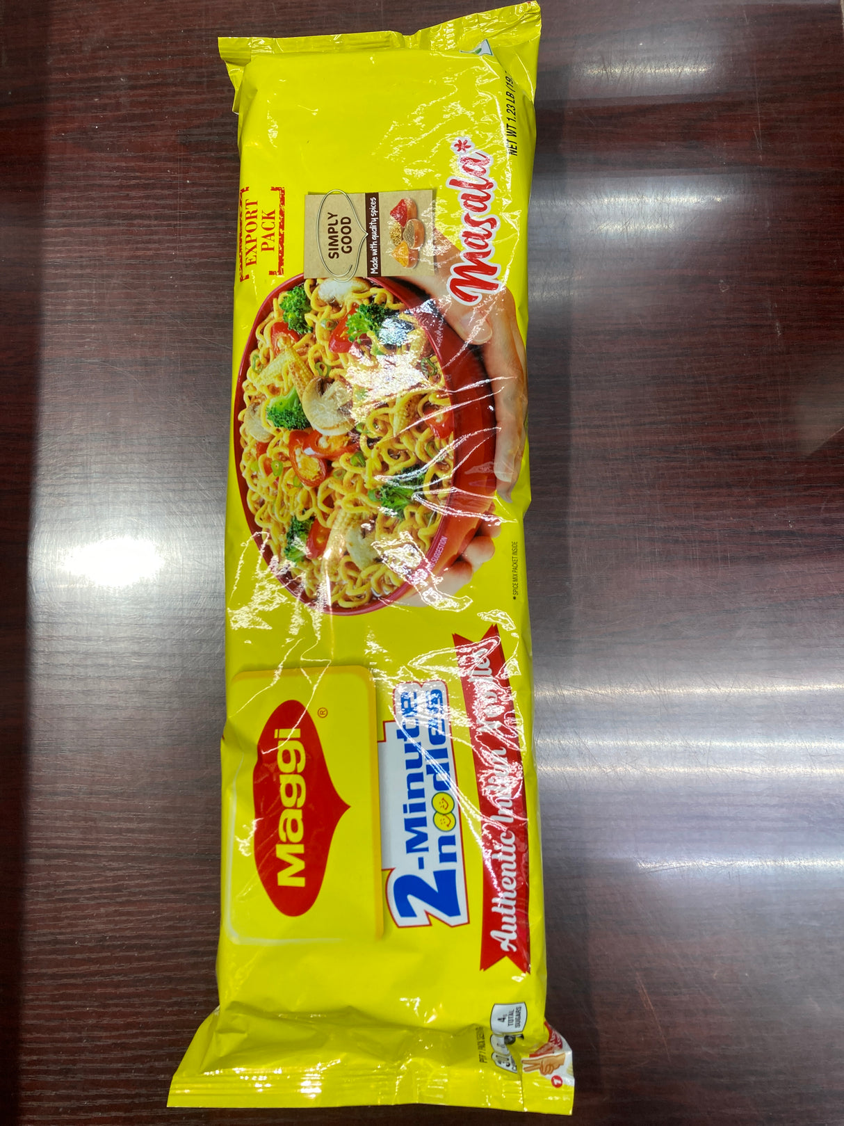 MAGGI 2 MINUTE NOODLES (1.23 LB), 1 pack