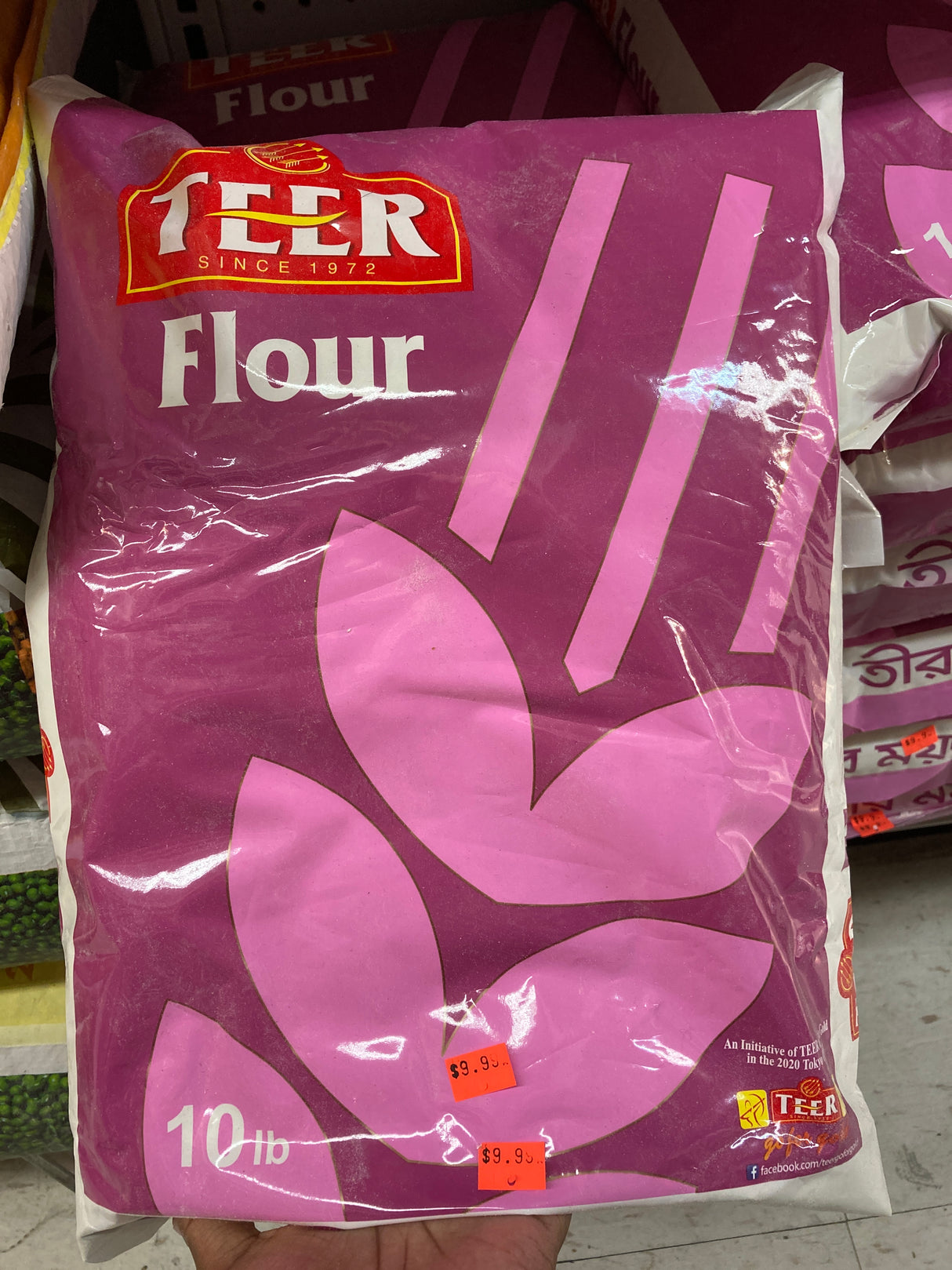 Teer FLOUR 10LB
