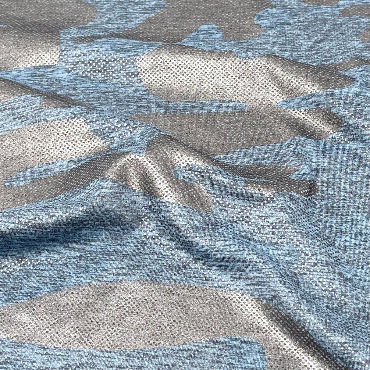 Foil Printed EcoDelish Camouflage Spandex