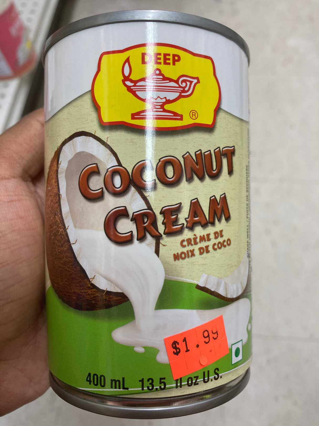 COCONUT CREME 400ML