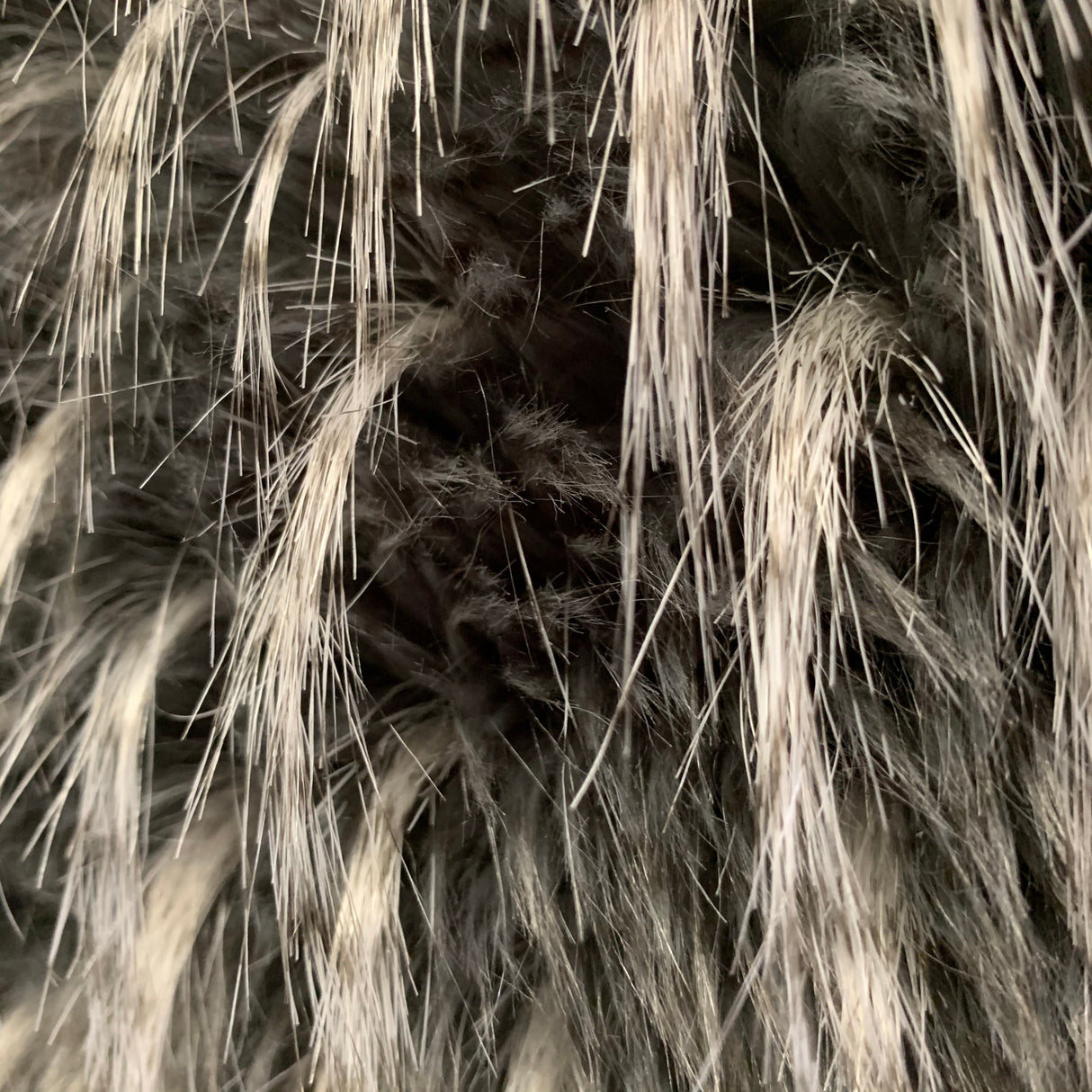 Timeless Modern Luxury Feathers Faux Fur Fabric - Soft Area Rug, 5' X 7' (1 Piece)