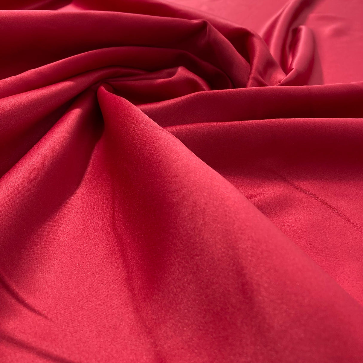 1 Yard Satin Bridal Fabric Black 60" 100 Percent Polyester
