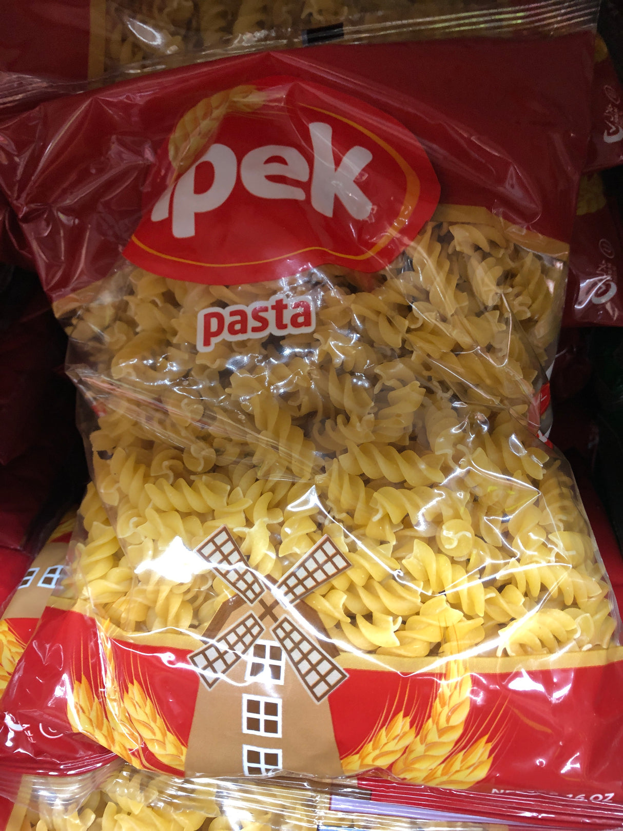 Ipek Rotini Pasta 16oz