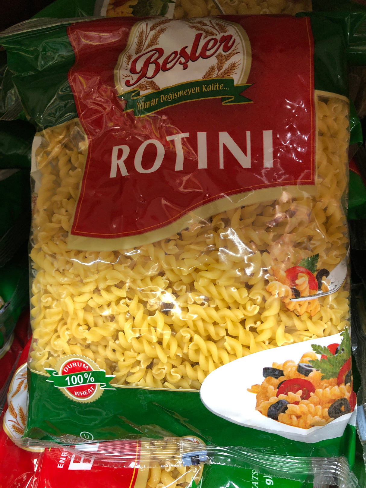 Besler Rotini Pasta 16oz