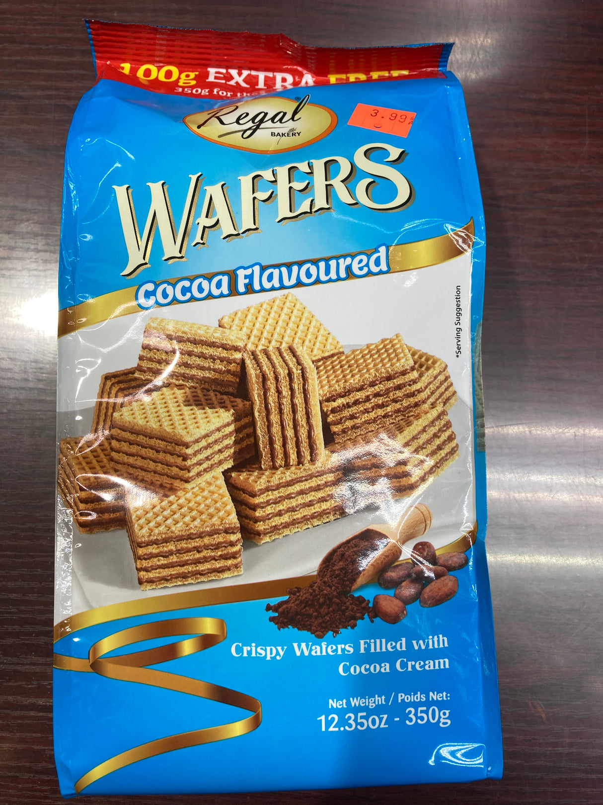 Regal Bakery Cocoa Wafers