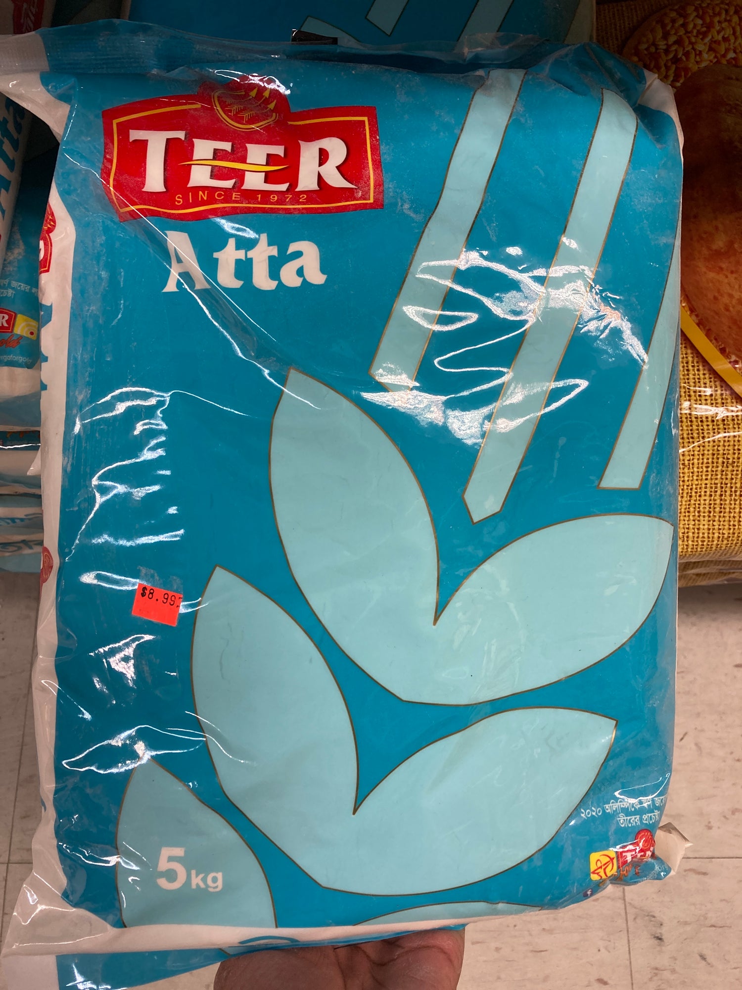 Teer ATTA 5KG