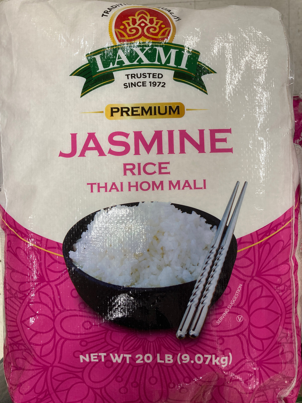 LAXMI PREMIUM JASMINE RICE