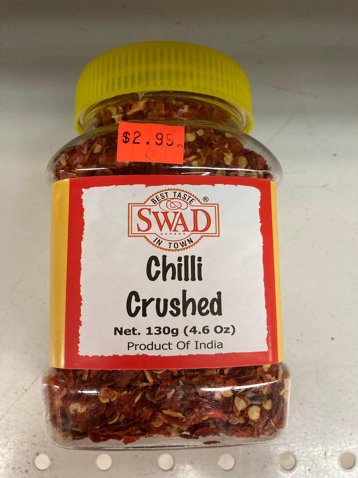 SWAD CRUSHED CHILLI 4.6 OZ