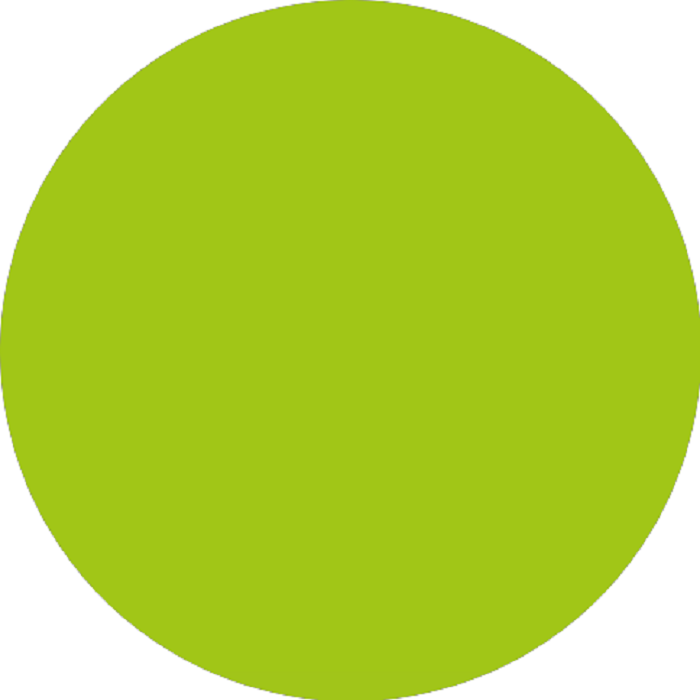 Plain Heat Transfer Vinyl - Apple Green, Hot Peel, 20" Width (1 Foot)