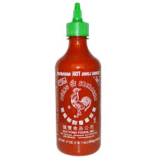 SRIRACHA HOT CHILI SAUCE 17oz
