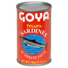 GOYA SARDINES 5 1/2oz