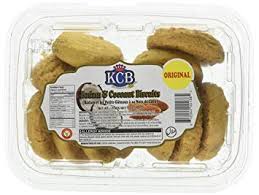 KCB Badam & Coconut Biscuit 7oz