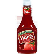 HUNTS TOMATO KETCHUP 24 oz