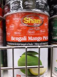 Shan Bengali Mango Pickle 1kg