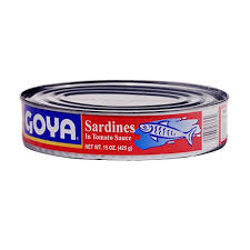 GOYA SARDINES 15oz