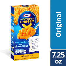 KRAFT MACARONI&CHEESE 7.25 oz