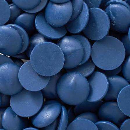 Merckens Royal Blue Chocolate Confectionery Wafers – 1 lb
